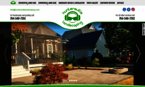 Huntersvillelandscaping.com thumbnail