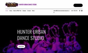 Hunterurbandancestudio.com thumbnail