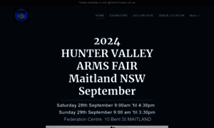 Huntervalleyarmsfair.com thumbnail