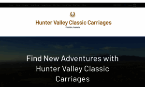 Huntervalleyclassiccarriages.com.au thumbnail