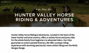Huntervalleyhorses.com thumbnail