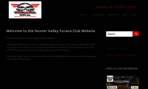 Huntervalleytoranaclub.com.au thumbnail