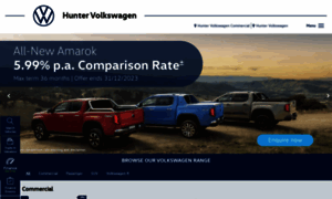 Huntervolkswagencommercial.com.au thumbnail