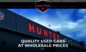 Hunterwholesalecars.com.au thumbnail