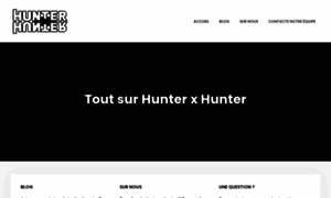 Hunterxhunter-manga.fr thumbnail