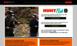 Huntfish.pa.gov thumbnail