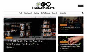 Huntgatherlove.com thumbnail