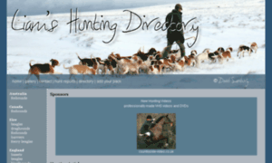 Hunting-directory.org.uk thumbnail