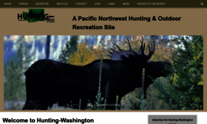 Hunting-washington.com thumbnail