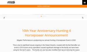 Hunting4horsepower.com thumbnail
