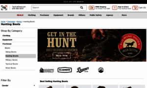 Huntingboots.com thumbnail