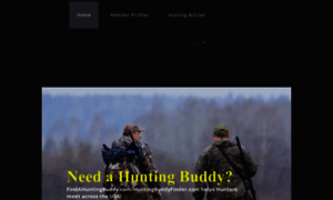 Huntingbuddyfinder.com thumbnail