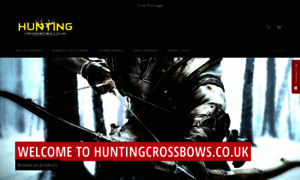 Huntingcrossbows.co.uk thumbnail