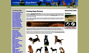 Huntingdogsreviews.com thumbnail