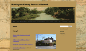 Huntingdonhistoryresearchnetwork.net thumbnail