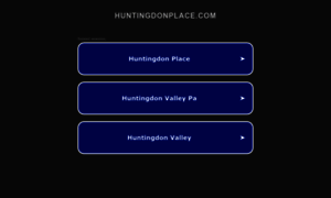 Huntingdonplace.com thumbnail