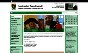 Huntingdontown.gov.uk thumbnail