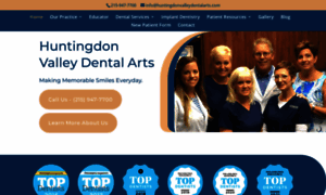 Huntingdonvalleydentalarts.com thumbnail