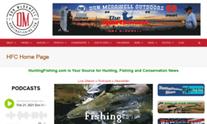 Huntingfishing.com thumbnail
