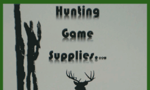 Huntinggamesupplies.uservoice.com thumbnail