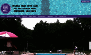 Huntinghillsswimclub.com thumbnail