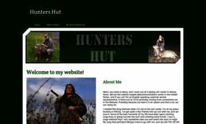 Huntinghut.yolasite.com thumbnail