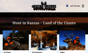 Huntinginkansas.com thumbnail