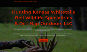 Huntingkansaswhitetail.com thumbnail