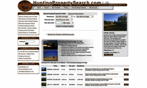 Huntingpropertysearch.com thumbnail