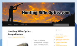 Huntingrifleoptics.com thumbnail