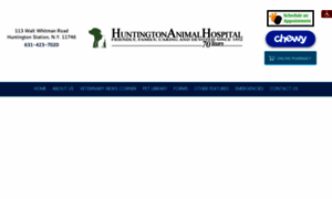 Huntingtonanimalhospital.com thumbnail