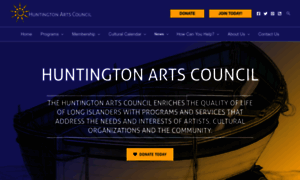 Huntingtonarts.org thumbnail