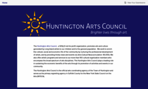 Huntingtonartscouncil.submittable.com thumbnail