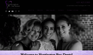 Huntingtonbaydental.com thumbnail