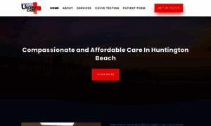 Huntingtonbeachurgentcare.com thumbnail