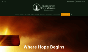 Huntingtoncitymission.org thumbnail