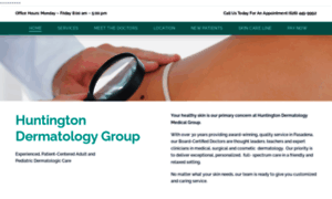 Huntingtondermatologygroup.com thumbnail