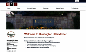 Huntingtonhills.org thumbnail