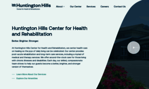 Huntingtonhillscenter.com thumbnail