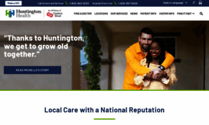 Huntingtonhospital.org thumbnail