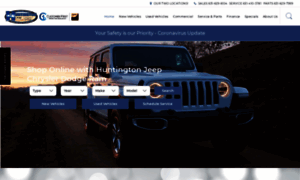 Huntingtonjeepchryslerdodgeram.com thumbnail