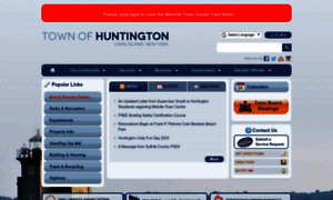 Huntingtonny.gov thumbnail
