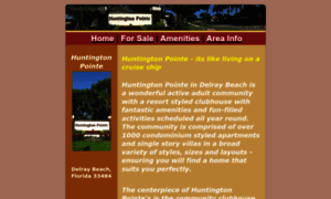 Huntingtonpointedelraybeach.com thumbnail