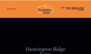 Huntingtonridgefarm.com thumbnail