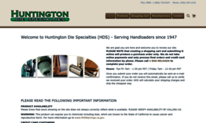 Huntingtons.com thumbnail