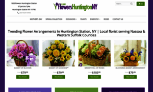 Huntingtonstationflowers.com thumbnail