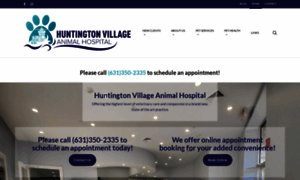 Huntingtonvillageanimalhospital.com thumbnail