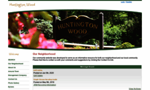 Huntingtonwood.net thumbnail