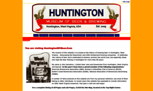 Huntingtonwvbeer.com thumbnail