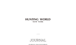 Huntingworld.nyc thumbnail